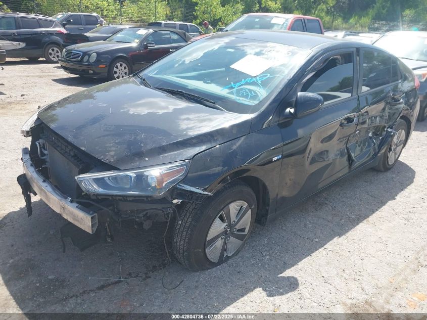 2019 HYUNDAI IONIQ HYBRID